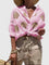 Women's Elegant Blouse – Naomi in Pink