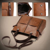 Angela Versatile Leather Handbag, photo 4