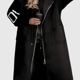 Women's Elegant Hooded Coat, photo 3