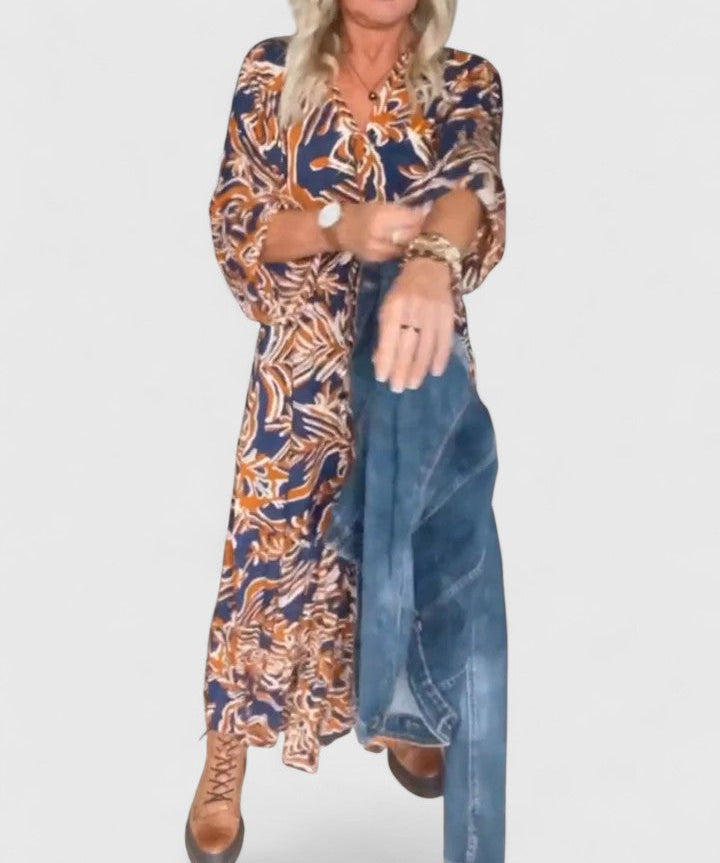 Julee Sophisticated Maxi Dress, photo 2