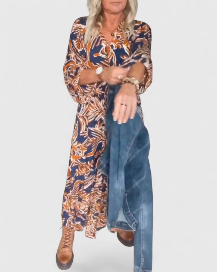 Julee Sophisticated Maxi Dress, photo 2