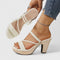 Lorienna Sophisticated Heels in White
