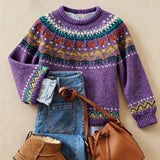 Lucy | Classic Vintage Knit Sweater