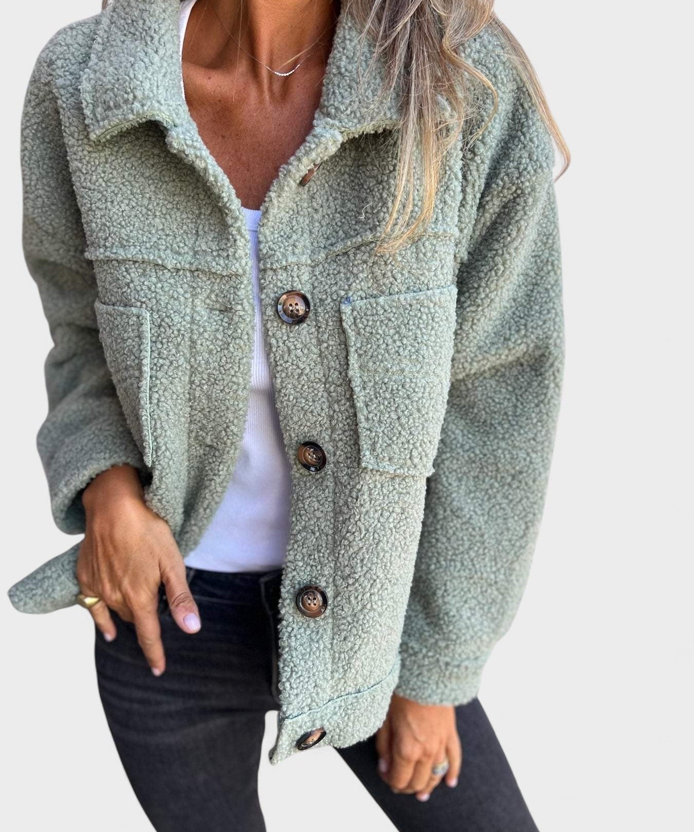 Women's Cozy Textured Coat