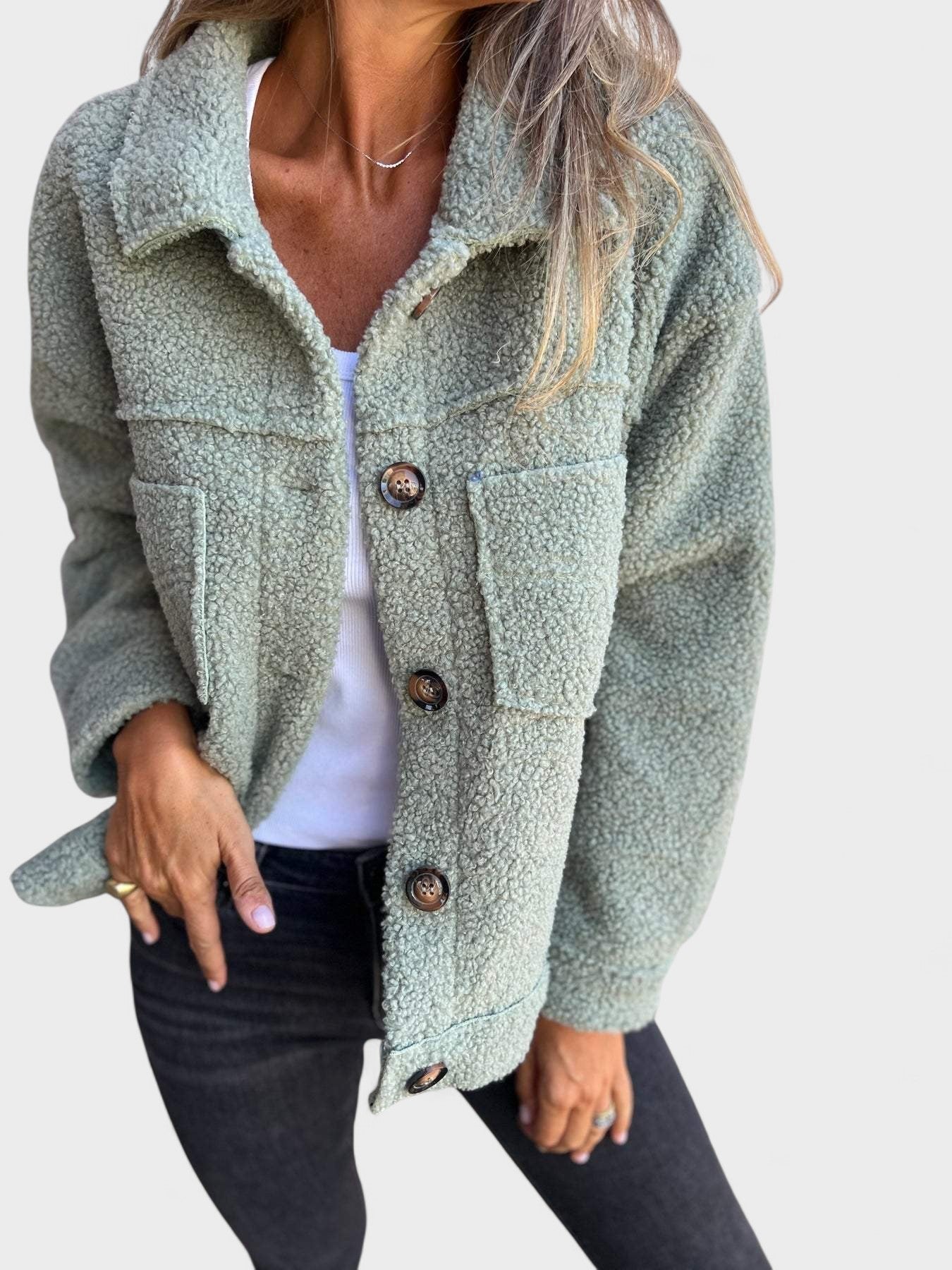 Women's Cozy Textured Coat