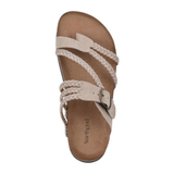 Women's Comfort Braided Cork Sandals, photo 3