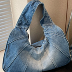 Women's Casual Denim Shoulder Bag, photo 5