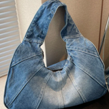 Women's Casual Denim Shoulder Bag, photo 5