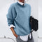 Women's Soft Warm Sweater in Blue