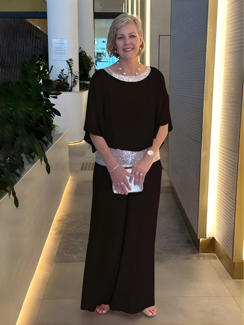 Women's Classy Elegant Set in Black
