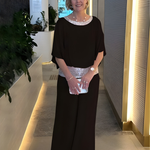 Women's Classy Elegant Set in Black