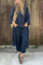 Women's Stylish and Comfortable Set in Navy Blue