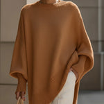 Women's Luxe Oversized Sweater in Caramel