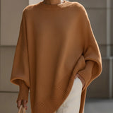 Women's Luxe Oversized Sweater in Caramel