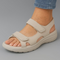 Women's The Comfort Support Sandal in Gray