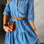 Brianna Relaxed Denim Dress, photo 3