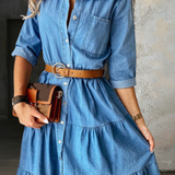 Brianna Relaxed Denim Dress, photo 3
