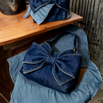 Women's Bow Denim Bag, photo 3