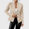 Women's Everyday Tailored Blazer in Beige