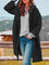Women's Elegant Wool Jacket in Black