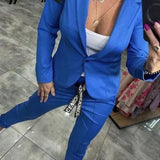 Women's Elegant Set – Janet in Blue