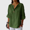 Women's Elegant Blouse – Sienna in Green