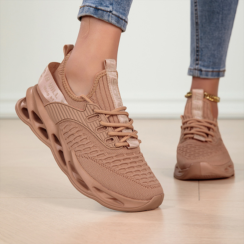 Brianna Comfort Sneakers in Brown