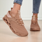 Brianna Comfort Sneakers in Brown