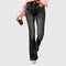 Women's Comfortable Stretch Pants in Black
