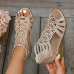 Fashionable women's comfort sandals