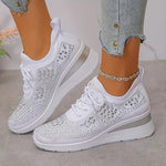 Bonnie Comfort Sneakers in White