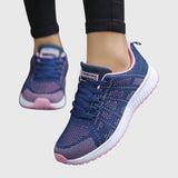 Comfort Women's Shoes in Blue/Purple