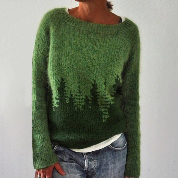 Women's Retro Icelandic Knit Sweaters