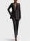 Women's Blazer and Pants Set in Black