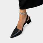 Women's Comfortable Comfort Heels in Black