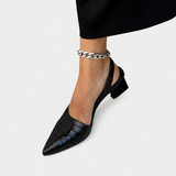 Women's Comfortable Comfort Heels in Black