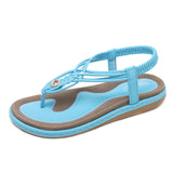Jenna Comfort Sandals in Turquoise