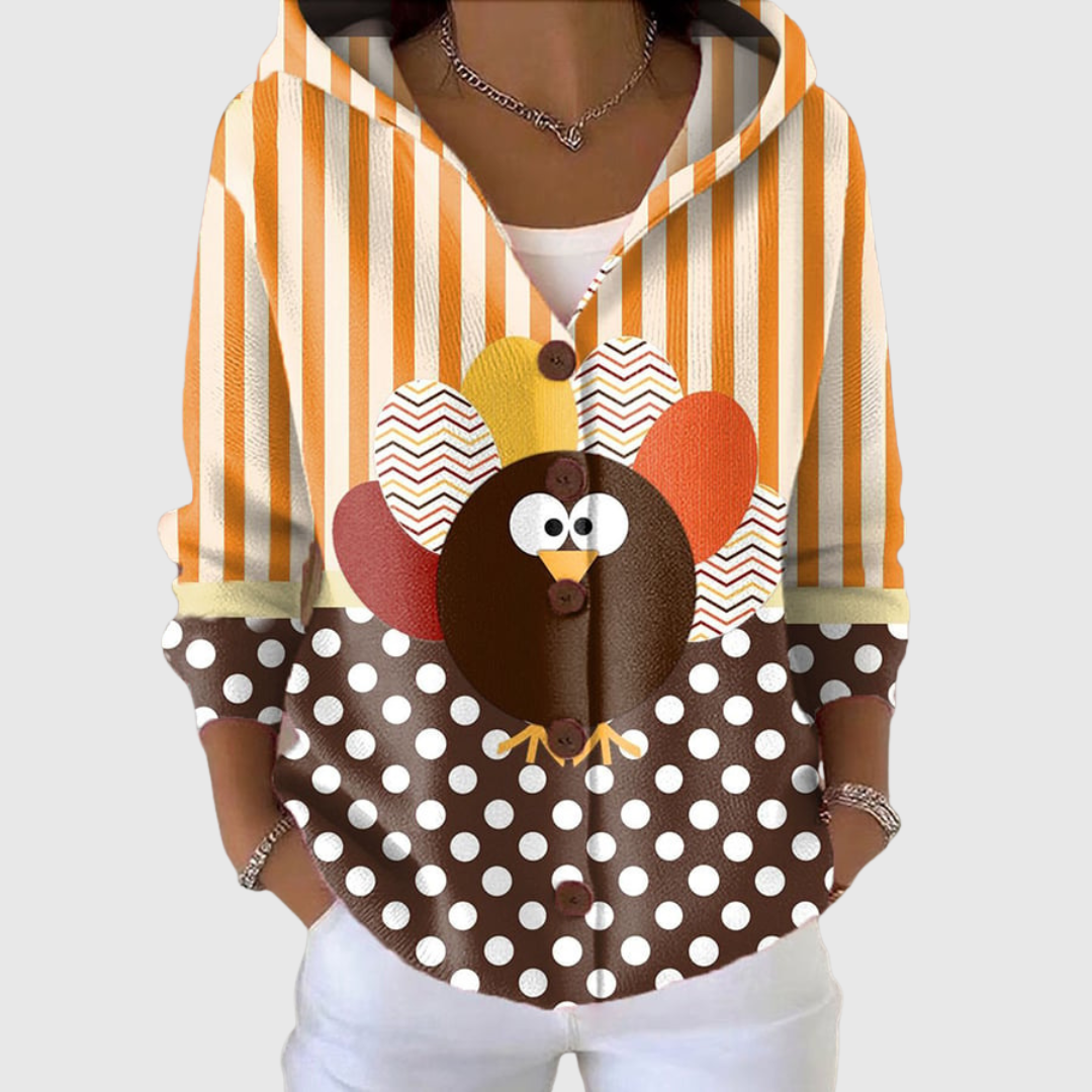 Nova Cozy Hooded Knit Cardigan