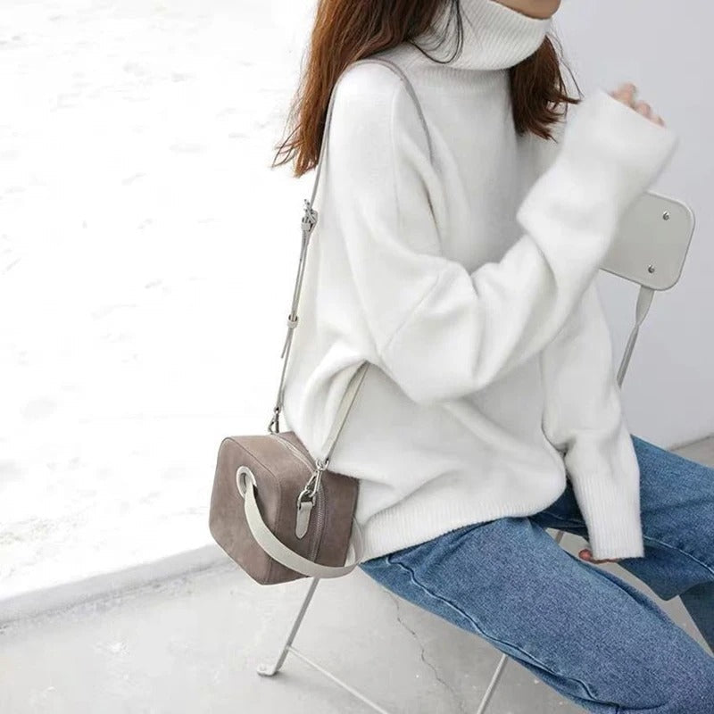 Ilona Oversized Turtleneck Sweater, photo 14