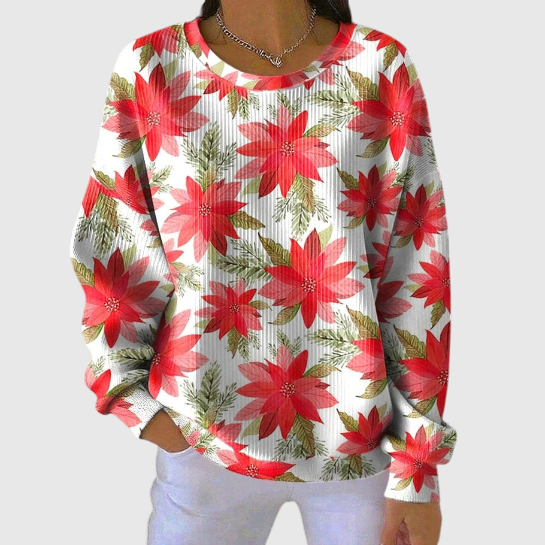 Tamara Organic Comfort Sweater in Autumn