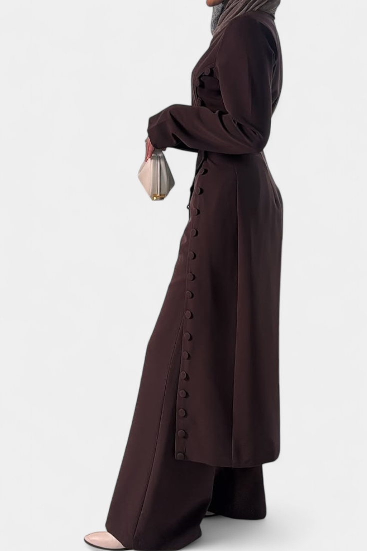 Women's Lightweight Button-Up Casual Set, photo 2