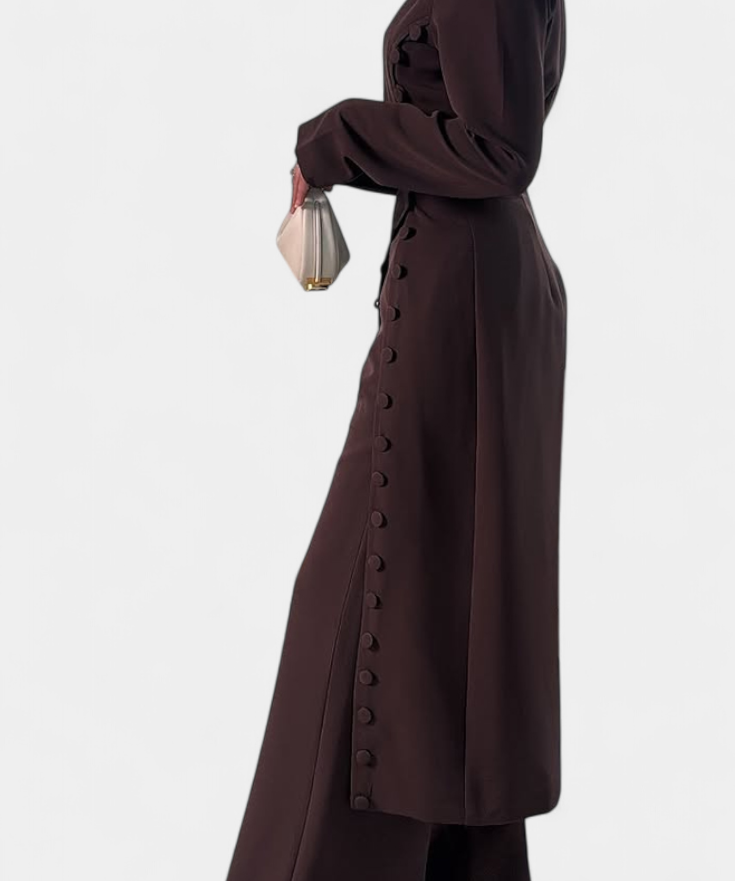 Women's Lightweight Button-Up Casual Set, photo 2