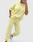 Stacy Comfortable Two-Piece Set in Yellow