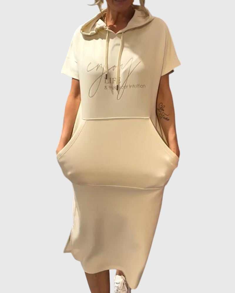 Women's Casual Hoodie Dress, photo 18