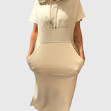 Women's Casual Hoodie Dress, photo 18