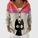 Willow Cozy Hooded Knit Cardigan