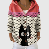 Willow Cozy Hooded Knit Cardigan