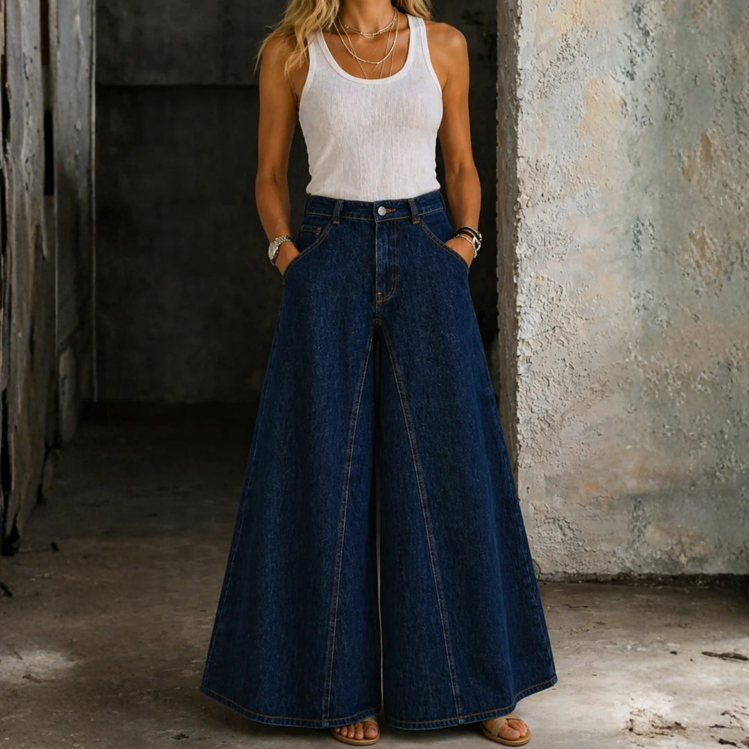 Women's High-Waisted Jeans
