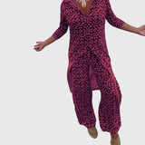 Women's Elegant Vintage Two-Piece Set, photo 10