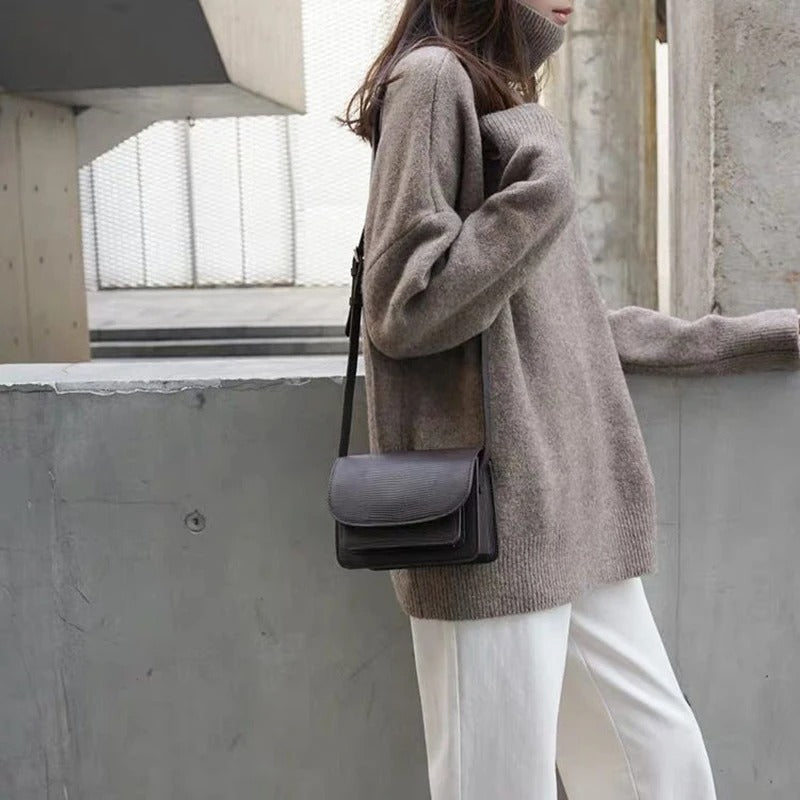 Ilona Oversized Turtleneck Sweater, photo 6